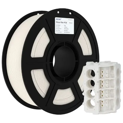 [GF-PLA175] PLA-GF Glass Fiber Reinforced PLA Filament-JAMG HE