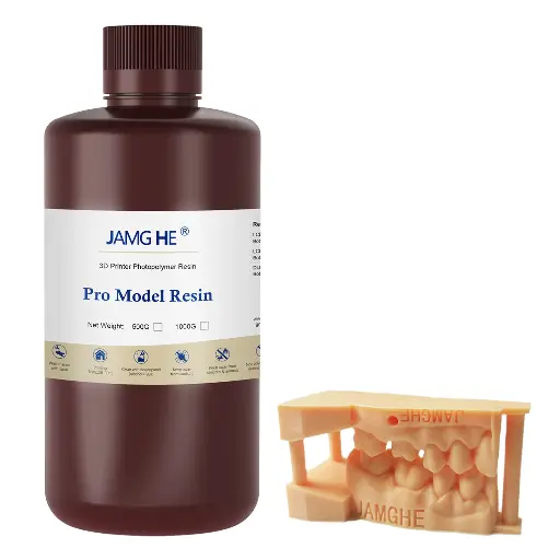 JAMG HE Dental Pro Model 3D Printer Resin in Pakistan
