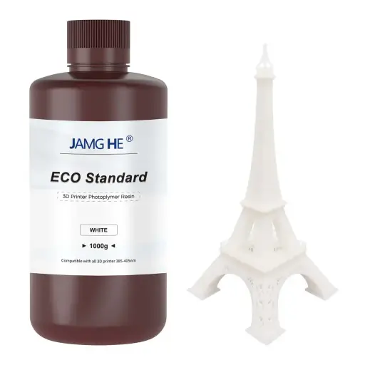 JAMG HE Standard Resin for Resin SLA 3D Printer – 1000g
