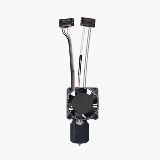 Bambu LAB P1S Series Hardened Steel Complete Hotend Kits Set with Fan for Bambu LAB 3D Printer