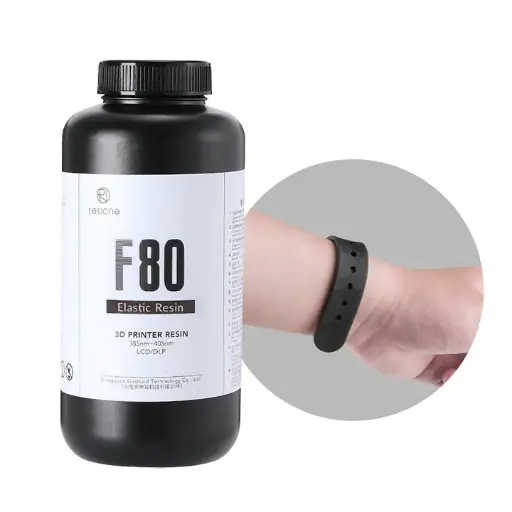 Resione F80 Elastic 3D Printer Resin