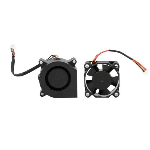 Creality Official K1 Series Extruder Fans, 3010 Axial and 4020 Blower Fan for Creality K1/ K1 Max/ K1C 3D Printers