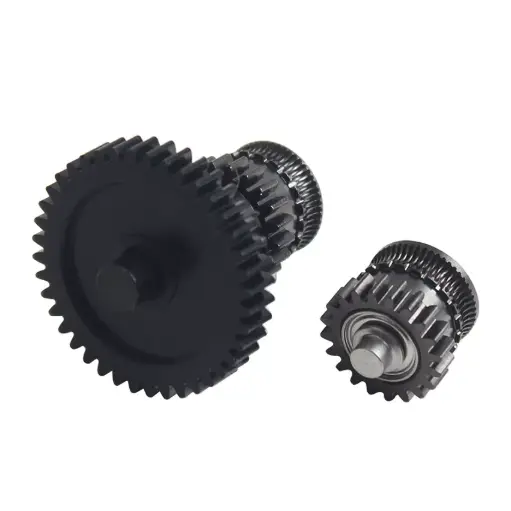 [FD-Kobra2-BK] Anycubic Kobra 2 3D Printer Extruder Hardened Steel Gear Set 