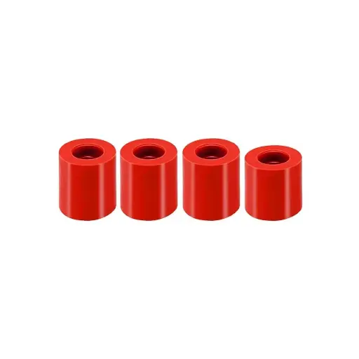 4PCs Set 18/16mm Hot Bed Leveling Column Silicone Solid Spacer