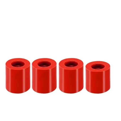 4PCs Set 18/16mm Hot Bed Leveling Column Silicone Solid Spacer