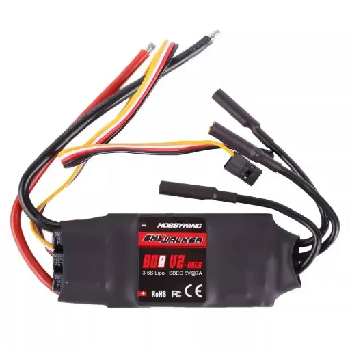 Hobbywing Skywalker 80A V2 ESC Electric Speed Controller