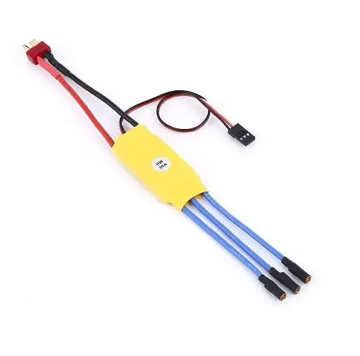 Standard 30A BLDC ESC Electronic Speed Controller