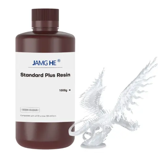 Jamg HE Standard Plus Resin 10k - High Clear