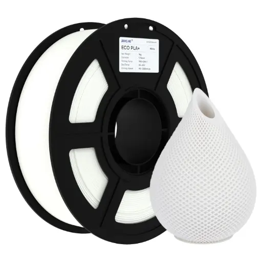 JAMG HE Eco-Friendly 1.75mm PLA+ 3D Printer Filament 1kg/Roll in Pakistan