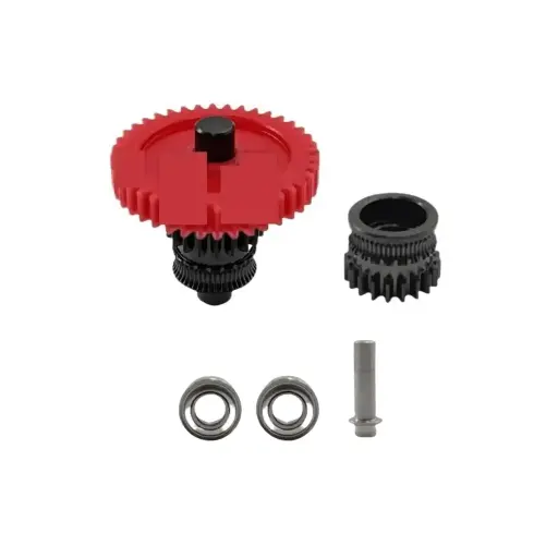 [FD-Kobra3-BK] Anycubic Kobra 3/K3/3combo/Kobra 3 V2/Kobra 3V2 Combo Hardened Steel Extruder Gear Kit