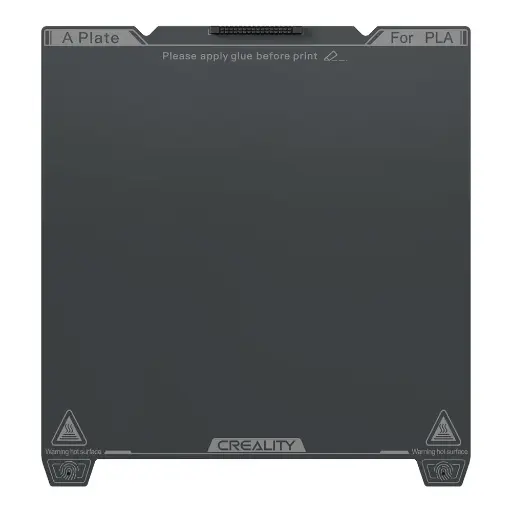 Creality K1 Smooth PEI Build Plate - 235*235mm - without soft magnetic