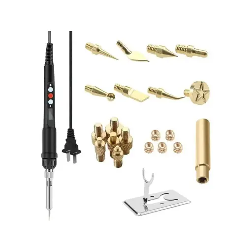 [DL-KITA-US] 3D Printer Smoothing Kit – Finishing & Smoothing Tool with Temp Control Display