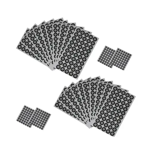 3D Scanning Marker for 3D Scanners - High Reflective Marking Points and Positioning Dots