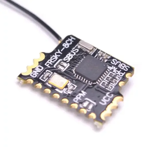 Mini 2.4G 8CH D8 FrSky Compatible Receiver With PWM PPM SBUS Output