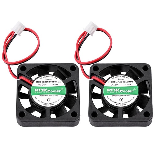 [F-4010] 4010 Axial Fan 24V