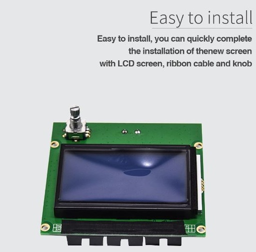 [4001050006] Creality 12864ZW 10 Integrated Screen in Pakistan